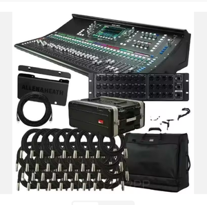 Ready to Ship Allen & Heath SQ-7 2-Channel 36-Bus Digital Audio Console <b>Mixer</b> Built-In Effects UPGRADE Version - Product Image 1