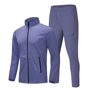 Tenues de sport adaptées pour les hommes, vêtements de style streetwear, vêtements à poignets élastiques, survêtement pour hommes - Product Image 2