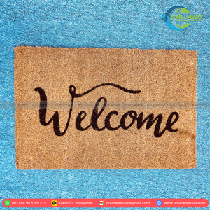 HOT SEARCH Tapis de porte innovant (PVC) du Vietnam imperméable et facile à nettoyer idéal pour chaque maison - Product Image 2