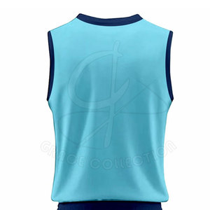 ชุดกีฬาสำหรับผู้ชายชุดวอลเลย์บอลน้ำหนักเบาพิมพ์ลายขนาดตามสั่ง - Product Image 6