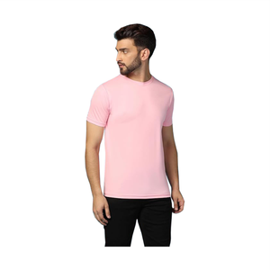 T-shirt col rond en coton doux très demandé, parfait pour le confort et la détente au quotidien, disponible à un prix abordable - Product Image 3