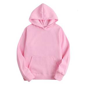 Sweat-shirt à capuche unisexe pour homme, manches longues, cordon de serrage, uni, pull-over, sweat-shirt uni - Product Image 2