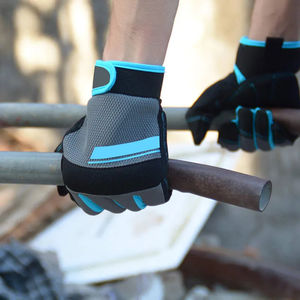 Guantes mecánicos de alta calidad hechos en fábrica a la venta guantes mecánicos transpirables de secado rápido en color sólido - Product Image 5