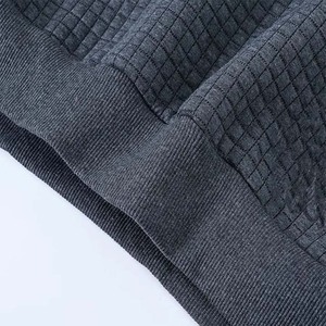 Venta al por mayor de ropa personalizada de los hombres Casual de manga larga con capucha ligero pulóver último diseño 100% algodón transpirable hombres sudaderas con capucha - Product Image 5