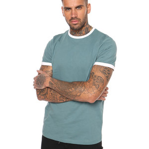 Camisetas Clásicas Cómodas de Lona a Rayas - Product Image 3