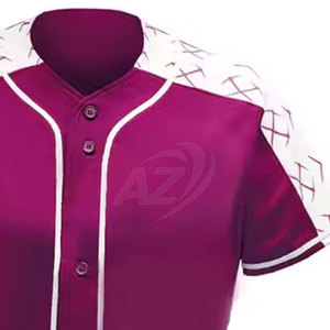 Uniforme de Béisbol para Hombre 100% Poliéster, Secado Rápido, Logotipo Personalizado, Conjunto Deportivo Transpirable en Oferta - Product Image 5