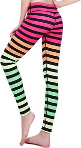 Promotion : Leggings de yoga pour femmes, tricotés, respirants, antibactériens, avec coutures personnalisées, pour la salle de sport - Product Image 6