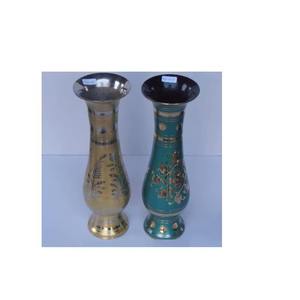 Florero de latón clásico, hermosa pieza decorativa hecha a mano, perfecto para sala de estar, mesa de comedor y regalos - Product Image 5