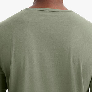 เสื้อยืดแขนยาวผ้าฝ้ายสำหรับ100% เสื้อแขนยาวสไตล์ไม่เหมือนใคร - Product Image 5