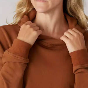 Sudadera con capucha y cremallera para mujer al por mayor, ropa deportiva informal, diseño personalizado, Etiqueta Privada - Product Image 1