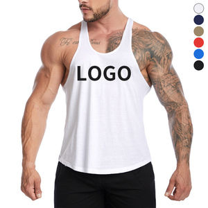 Date True Us/Eur Taille Confortable Hommes Débardeurs Fitness Singlet Bodybuilding Workout Gym Hommes Chemises Sans Manches - Product Image 5