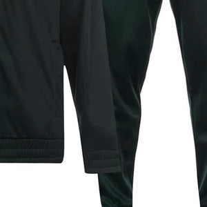 Diseñe su propio chándal personalizado Ropa deportiva de poliéster de alta calidad para chándal con bolsillos con cremallera para hombres - Product Image 6