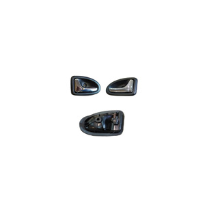 Juego de Manijas Interiores de Puerta Cromadas para Renault Clio 2, Derecha e Izquierda, 2 Piezas, 8200641126, Garantía de 2 Años - Product Image 1
