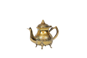 Brass Handmade Vintage Solid Brass Tea <b>Pot</b> With Arabic Design And Handle Direct From Manufacturers <b>Utensils</b> Scoop Collection - Product Image 4