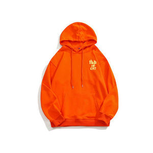 Strass colorés Style fermeture éclair col à capuche Clush Industries 500 GSM sweat à capuche personnalisé lavé à l'acide 100% coton brodé - Product Image 3