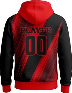 เสื้อฮู้ดผู้ชายแฟชั่นใหม่ ลายเรียบ ผ้าคอตตอนผสมโพลีเอสเตอร์ สไตล์โดดเด่น ใส่สบาย คอฮู้ด ไซส์ XS-XL สำหรับขายออนไลน์ - Product Image 4