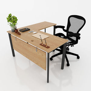 BFCBOV11-Abrigos para mujer, perchero de trabajo en forma de L, de hierro, 140x140cm - Product Image 3