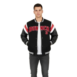Custom Fashion Breathable Wool/Polyester Motorcycle <b>Jacket</b> for <b>Men</b> <b>Summer</b> Plus-size - Product Image 1