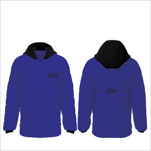 Adults unisex puffer coat with <b>lightweight</b> 100 percent polyester design breathable quick dry waterproof outerwear - Product Image 6