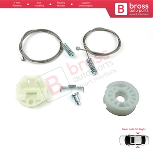 ชุดซ่อมมอเตอร์กระจกหน้าต่าง BWR77 สำหรับประตูหลังซ้ายหรือขวา สำหรับรถยนต์ E-Class W210 S210 ปี 1995-2003 รุ่น 2107301646 2107301546 - Product Image 2