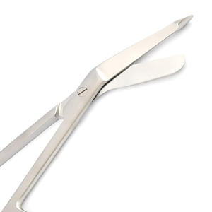 Ciseaux à bandage en plâtre Esmarch manuels en acier inoxydable 202-30 mm, outil médical chirurgical certifié CE, réutilisable, taille personnalisable - Product Image 3