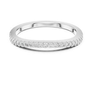 แหวนเพชรทรงกลมสีขาวทอง 14K สำหรับผู้หญิง |   เครื่องประดับสำหรับสวมใส่ในชีวิตประจำวัน |   เพชรที่เพาะเลี้ยงใหม่ - Product Image 1