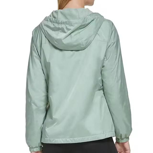 Wholesale <b>Women</b> Windbreaker <b>Jacket</b> Knitted <b>Lightweight</b> Quick Dry & Breathable Sportswear Outdoor Gear Outer Layer - Product Image 6