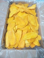 Zachte, zoete gedroogde mango uit Vietnam - Voedzaam & concurrerende prijs Mevr. Lily