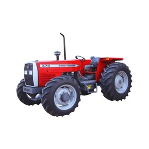 Tractor de Ruedas Massey Ferguson 375 Usado de Alto Rendimiento con Motor 4WD de 70HP, Bomba, Caja de Cambios y Transmisión, 1 Año de Garantía, en Venta - Product Image 2