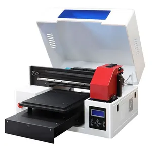 Cheapest A3 UV Printer Small Ceramic Cup Mug Printing Machine Inkjet Printers New Product 2020 Provided Restaurant XP600 UV Ink