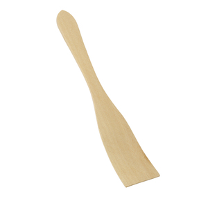 Oryx 30cm Wooden Kitchen Spatula Without Grooves. - Product Image 1