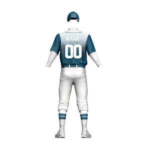 Uniforme de Béisbol Personalizado para Hombres Adultos, 100% Poliéster, Tela Suave, Diseño de Color Personalizado, Secado Rápido, Transpirable, Servicio OEM - Product Image 2