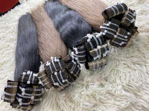 Vente en gros d'extensions de cheveux en ruban Remy vietnamien doublement dessiné ruban vierge humain dans les extensions de cheveux dessinées à la machine - Product Image 4