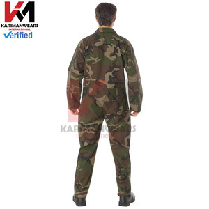 Custom for Hunting Coveralls Camouflage Safety Jumpsuit Winter Protective <b>Waterproof</b> Breathable Polyester Cotton OEM Bulk - Product Image 4