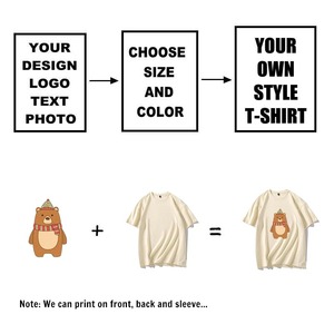 Personalizar 100% algodón largo mujer patrón logo diseño foto personalizar Y2k camisetas transpirable - Product Image 2