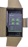Relais de surveillance de tension GIC Modèle SMB110 Miniature 3P SPDT Mesure True RMS Alimentation CA 250VAC/28VDC 10A 5A