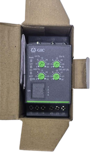 Relais de surveillance de tension GIC modèle-SMB110 miniature 3P SPDT Mesure True RMS Alimenté par courant alternatif 250VAC 10A - Product Image 6