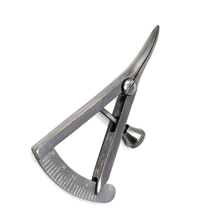 Jauge dentaire en acier inoxydable pour implant orthopédique sur mesure Instrument de jauge de degré d'étrier Castroviejo - Product Image 2