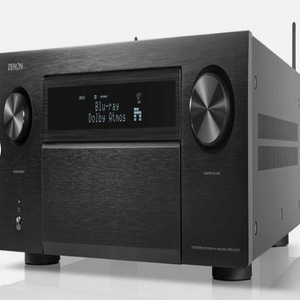 Amplificateur professionnel Denon AVC-A1H 11.4 canaux 8K avec audio 3D en aluminium et métal HEOS (noir) 220V 50-60Hz/EXPRESS - Product Image 1