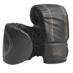 Gants de boxe en cuir avec rembourrage solide et support de poignet pour l'entraînement, le sparring et les entraînements de fitness généraux - Product Image 6