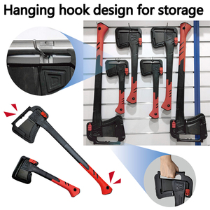 Hacha de acampada duradera personalizable de Taiwán, modelo ES00655, herramienta de mano compatible con OEM y ODM - Product Image 4