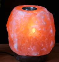 Vente en gros 200ml de sel naturel rose de l'Himalaya diffuseur d'arôme de maison pour la relaxation et la purification