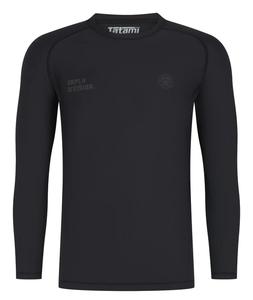 เสื้อแรชการ์ดพิมพ์ลายดิจิทัลแบบแห้งเร็วสำหรับผู้ใหญ่พิมพ์โลโก้แบบระเหิดแบบแห้งเร็ว - Product Image 4