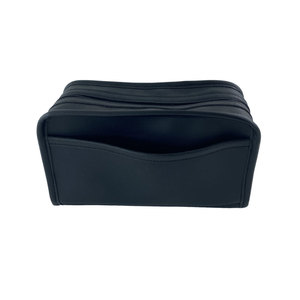 Neceser de cuero para hombre, nuevo organizador cosmético Dopp duradero para viajes al aire libre - Product Image 2