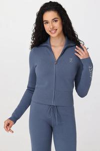 Ensemble de survêtements à capuche pour hommes sur mesure, grande taille, 100% coton chenille, broderie thermique, motif uni, col à capuche d'hiver - Product Image 4