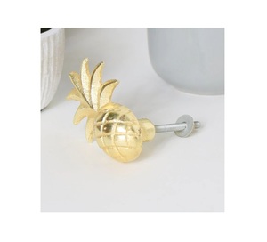 Giảm giá tùy chỉnh thiết kế cửa Knob Brass kim loại xử lý mộc mạc hoàn thành ngăn kéo xử lý xuất khẩu chất lượng - Product Image 4