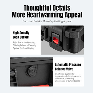 ऑटेल नियो2 ड्रोन के लिए स्टारट्रैक वाटरप्रूफ हार्ड केस: ईवा अस्तर के साथ आईपी 67 रेटेड डस्टप्रूफ और शॉकप्रूफ - Product Image 3
