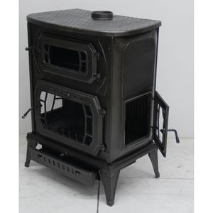 Estufa de Cocina de Hierro Fundido Modelo DORELLO SOBA MF225 con Horno para Uso en Cocinas de Bungalows - Product Image 3