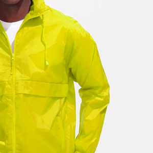 Veste de pluie coupe-vent coque souple respirante personnalisée vestes de sécurité extérieures imperméables personnalisées moto - Product Image 2