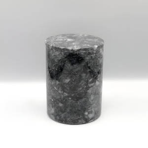 Vente en gros de bougies chauffe-plat en marbre créatives couvercles personnalisés en métal ou en marbre bol en pierre à bas prix bocaux de mariage - Product Image 1